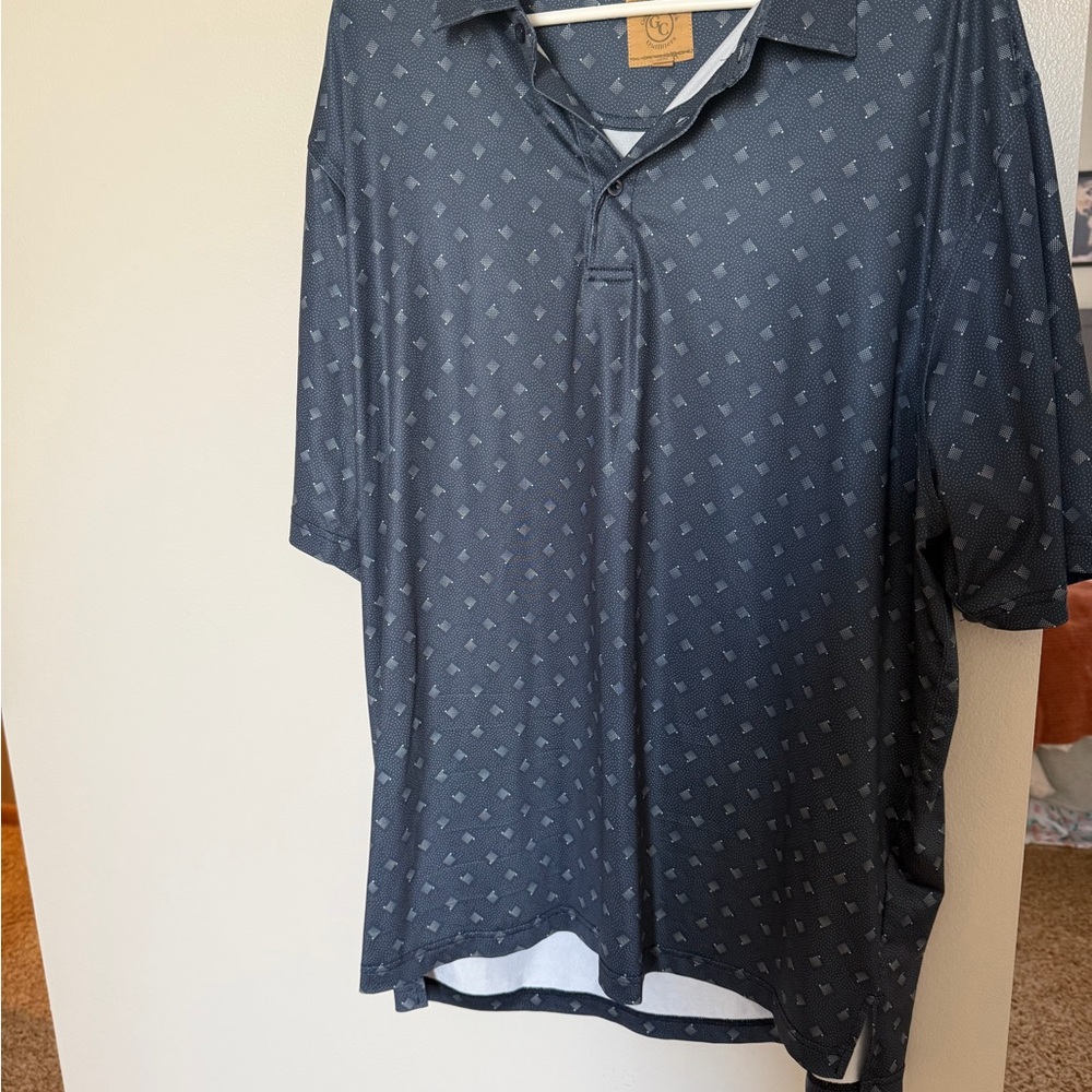 Men's Navy Polo Shirt